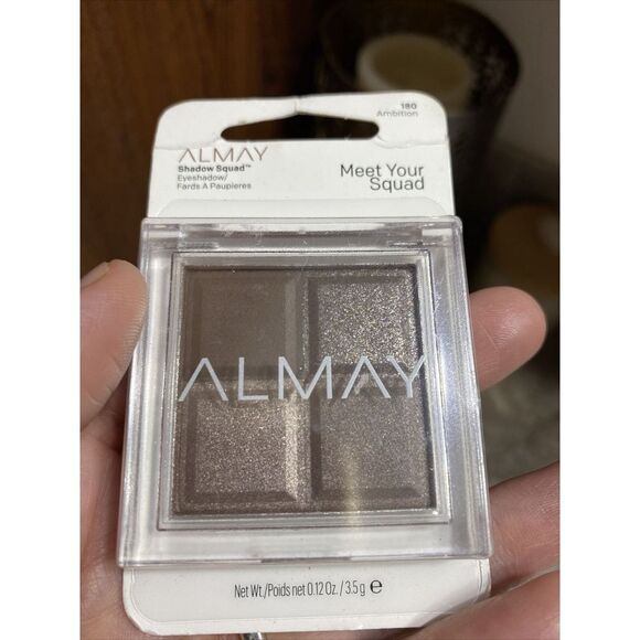 Almay Shadow Squad Eyeshadow in #180 Ambition Cool Brown New! - Picture 2 of 3